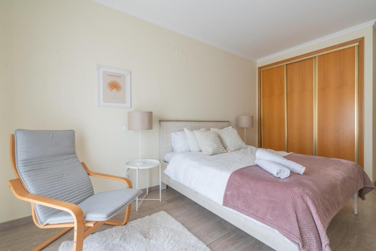 The Sunset 1 Bed Flat Short Walk Armacao Beach Armação de Pêra Extérieur photo