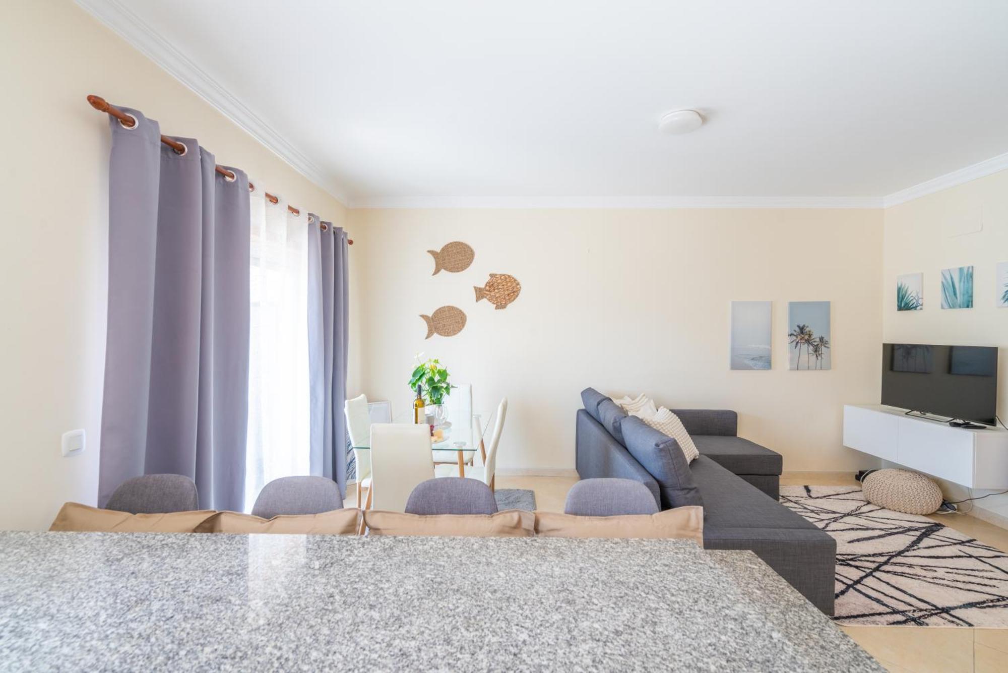 The Sunset 1 Bed Flat Short Walk Armacao Beach Armação de Pêra Extérieur photo