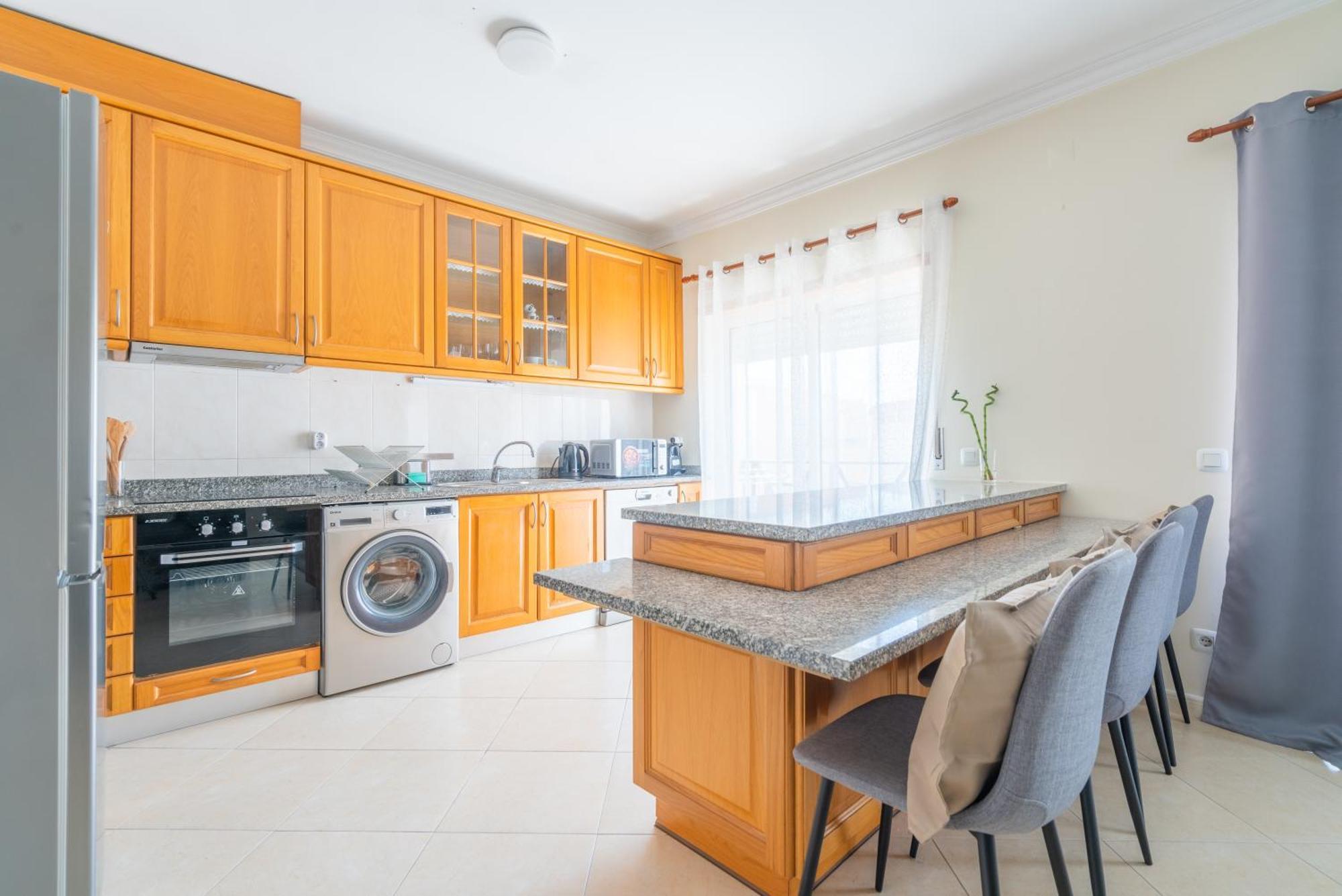 The Sunset 1 Bed Flat Short Walk Armacao Beach Armação de Pêra Extérieur photo